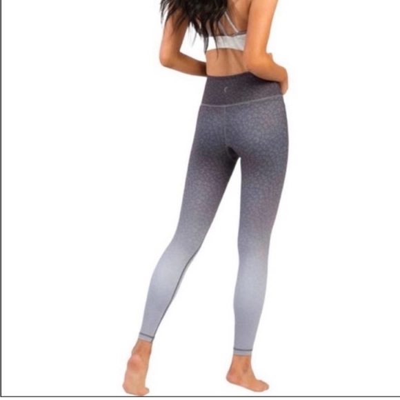 ZYIA Pants - Zyia Active light and tight Ombré Animal print leggings, size 2